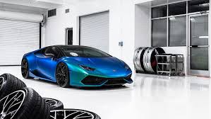Each of its three adjustable shelves hold up to 150 lbs., making this unit perfect for tools, power equipment, shop supplies, sporting goods and more. Hd Wallpaper Blue Lamborghini Aventador Inside White Garage Lamborghini Huracan Wallpaper Flare