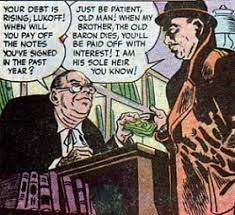 Franz Lukoff (1950s Strange Tales character)