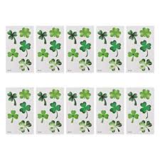 We did not find results for: Amazon Com Amosfun 10 Sheets Shamrock Tattoos Four Leaf Clover Temporary Tattoos Stickers For St Patricks Day Irish Clover Shamrock Party Favors Decor Accessories Beauty