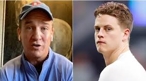 Peyton reveals advice he gave Joe Burrow