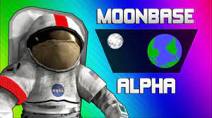 Moonbase Alpha Funny Moments - Text to Speech Singing Astronauts! - YouTube