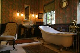 Glacier lake wall color and white dove trim, both from benjamin moore, Edwardian Bathroom Ideas Bella Bathrooms Blog