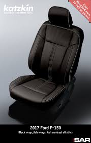 Katzkin Custom Leather Auto Interiors Leather Seat Covers Ford F150 Leather Seat Covers Leather Seat