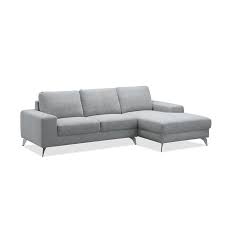 Free for commercial use no attribution required high quality images. Corner Sofa Design Right Side 3 Places With Chaise Longue In Light Gray Theo Fabrics