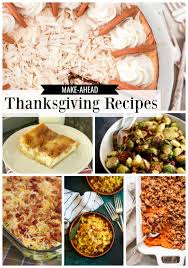 Make Ahead Thanksgiving Recipes Thanksgiving Recipes Thanksgiving Recipes Make Ahead Thanksgiving Recipes Drinks