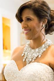 Statement Wedding Necklace Bride Gretchen