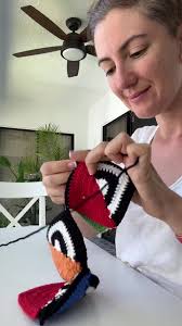 Who taught you to crochet? Share your crochet origin story with me! 🧡  "Geometry Jacket Beatriz" Get the pattern 👉 tscrochetdesign.com . Model  @art_skalozub Yarn @knit_picks Patterns @tscrochetdesign . ...