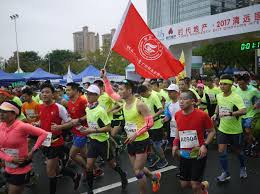 The number of marathons held in china grew from 22 in 2011 to 1,828 eight years later. In Fast Paced China Marathon Craze Is Off And Running Despite A Clumsy Start Parallels Npr