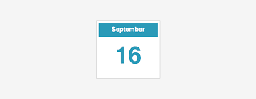 Calendar Page Email Design Reference