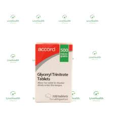 Image result for Glyceryl trinitrate