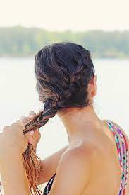 Two Easy Beach Braid Tutorials In Honor Of Design Beach Braids Summer Braids Wet Hair Curls