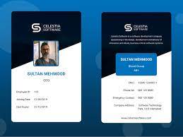 The vertical government size, which is 3.88 x 2.63, is used for government agency and law enforcement ids. Employee Id Card Employee Id Card Employee Id Id Card
