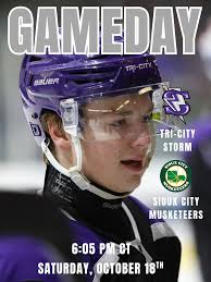 Storm put up season-high seven goals, fend off Stampede Friday night at  Viaero Center