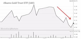 Gold Could I Be Wrong Ishares Gold Trust Etf Nysearca