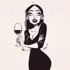 This is major fantasy subreddit of dressed and undressed. Inktober No 3 Vampire Vampire Drinking Red Wine Or Not Illustration Illu In 2021 Illustration Character Design Vampire Illustration Vampire Drawings