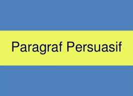 Selain itu, kalimat ini juga lebih sering digunakan untuk mempromosikan iklan dari sebuah produk yang berada dalam brosur, slogan. Pengertian Paragraf Persuasi Ciri Bentuk Jenis Contohnya