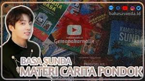 Tokoh cerita terbagi menjadi pelaku utama dan pelaku. Unsur Intrinsik Carpon Basa Sunda Carita Pondok