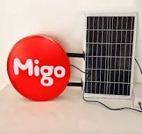 Energy-Saving Outdoor LED Light Box with Solar Power