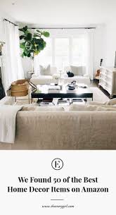 We Found 50 Of The Best Home Decor Items On Amazon Theeverygirl Home Decor Living Decor Home Decor Bedroom