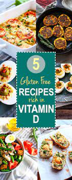 Vitamin d is an essential nutrient that promises great health benefits, yet most adults fall sho. 5 Gluten Free Recipes With Eggs To Boost Your Vitamin D