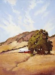 Bishop Peak San Luis Obispo Open Below Bishop S Peak San Luis Obispo 16 X 12 Oil California Landscape Landscape Paintings