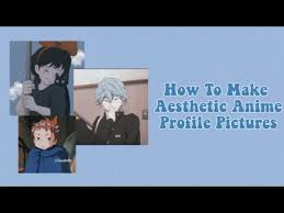 Hundreds of thinking emojis, animated emojis, and more! How To Make Aesthetic Anime Profile Pictures Using Picsart Aesthetic Anime Pfp I Lunadrella Youtube