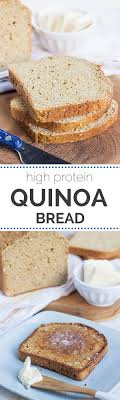Gluten Free Quinoa Bread Recipe Simply Quinoa Recipe Quinoa Bread Quinoa Flour Recipes Gluten Free Sandwich Bread