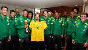 Jogador vai defender o brasil nas olimpíadas há 2 semanas seleção brasileira Selecao Brasileira Esta Acima Da Politica Diz Presidenta