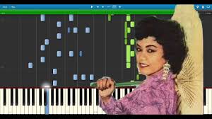 Hari raya disambut dengan gembira. Saloma Selamat Hari Raya Variations For Solo Piano Synthesia Youtube