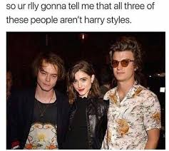 Just Stop Your Crying It S A Sign Of The Times Meme Just Stop Your Crying It S A Sign Of The Times Stranger Things Meme Stranger Things Funny Stranger Things