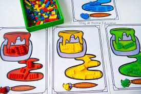 All the following games and activities for kindergarten, preschool and esl students have been tried and tested in classrooms by the magic. 6 Ways To Teach Colors To Toddlers With Free Printable