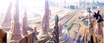 Khalai Aiur Scifi Fantasy Art Fantasy Landscape Starcraft