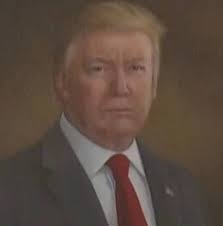 After Trump's tantrum, looks like they replaced his portrait at the  Colorado State Capitol. I say it's an improvement 👍