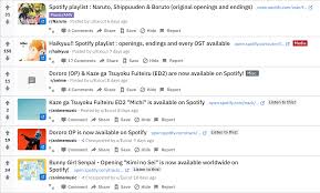Hundreds of anime songs unlocked worldwide on Spotify | by AniPlaylist |  Medium