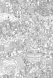 Antistress for adults and young masters will focus on the creative process. Art Therapy Relaxation Printable Coloring Pages