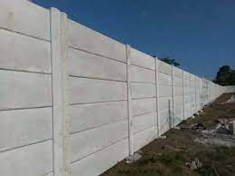 0,9 m, dalam galian 1,1 meter, panjang : Pagar Beton Precast Vs Pagar Beton Konvensional