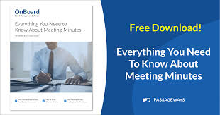 Learn all about effective board meeting minutes with this guide. Everything You Need To Know About Meeting Minutes