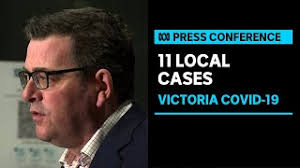 Abc melbourne is live now. In Full Dan Andrews Provides A Covid 19 Update After Victoria Records 11 New Local Cases Abc News Youtube