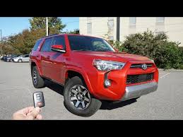 The yaris cross comes with its own inbuilt communication device. 2021 Toyota 4runner Trd Offroad The Best Suv On The Market Youtube