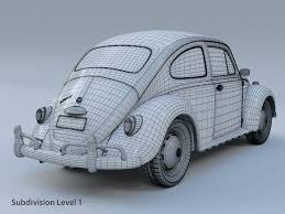 Volkswagen Beetle Fusca 1969 3d Model Antique 299459 In 2020 Volkswagen Beetle Volkswagen Beetle
