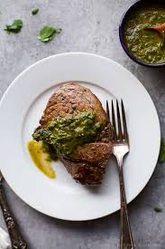 A whole tenderloin is hard to come by! 15 Minute Pan Seared Filet Mignon With Chimichurri Easy Dinner Recipe
