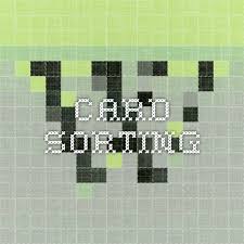 Card Sorting Cb Funk Betriebswirtschaftslehre Funk