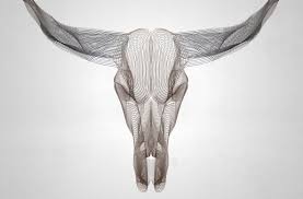 How to use blend tool in illustrator. Wireframe Animal Skulls Using Illustrator S Blend Tool