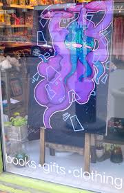 50th France Art Crawl Window Display Artist Josh Jolly Business Pacifier France Art Art Artist