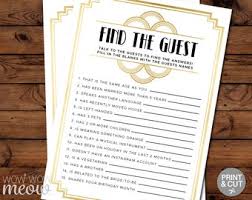 Want to learn even more? 1920 Trivia Games Etsy
