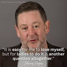 Love Johnny Vegas!