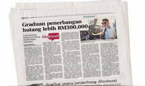 Selain memperkenalkan program itu bagi memenuhi kehendak pasaran, kist juga ingin memenuhi tuntutan fardu kifayah dalam melahirkan juruterbang melayu. 4 Syor Kadet Juruterbang Gagal Dapat Pekerjaan