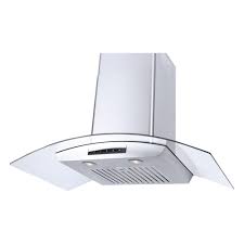 Windster 36 residential stainless steel wall mount range hood. Windster Hoods 30 Convertible Range Hood Stainless Steel And Glass Ws 62n30ss Best Buy