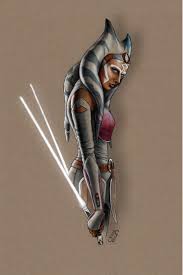 5mo ⋅ feedoy8 ⋅ r/funko. My Ahsoka Tano Artwork Starwars