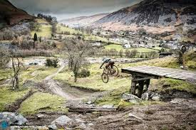 Revolution Bike Park Llangynog In Wale Mountain Biking Mtb Bike Fb Fahrrad